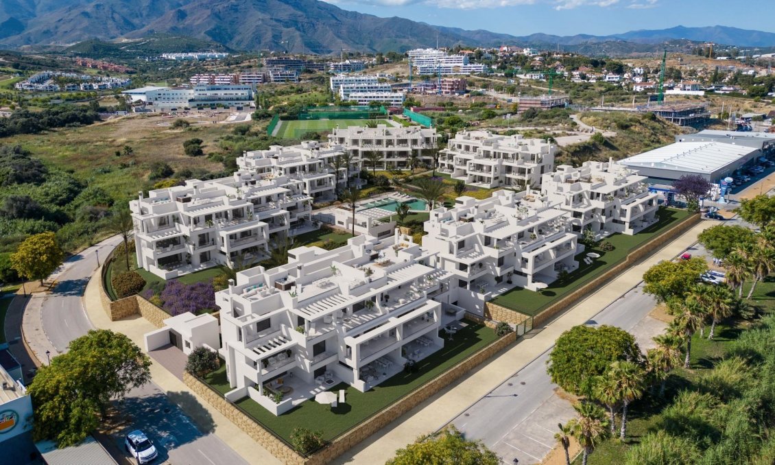 Új építésű - Tetőtéri lakás -
Estepona - Arroyo Vaquero