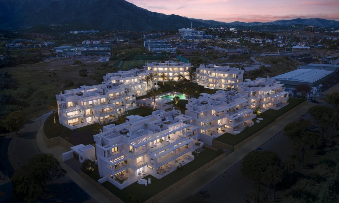 Új építésű - Tetőtéri lakás -
Estepona - Arroyo Vaquero