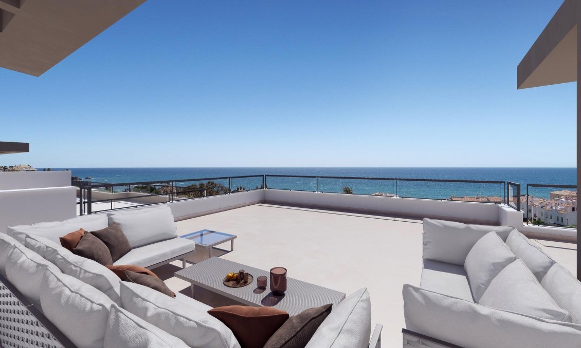 Obra nueva - Ático -
Casares - Casares Playa