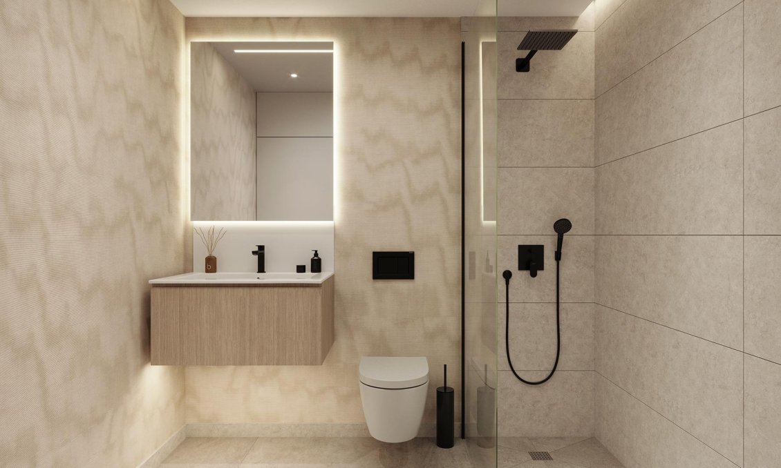 Obra nueva - Apartamento -
Casares - Alcazaba Lagoon