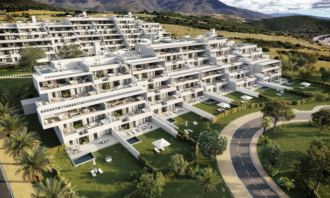 Obra nueva - Apartamento -
Casares - Alcazaba Lagoon