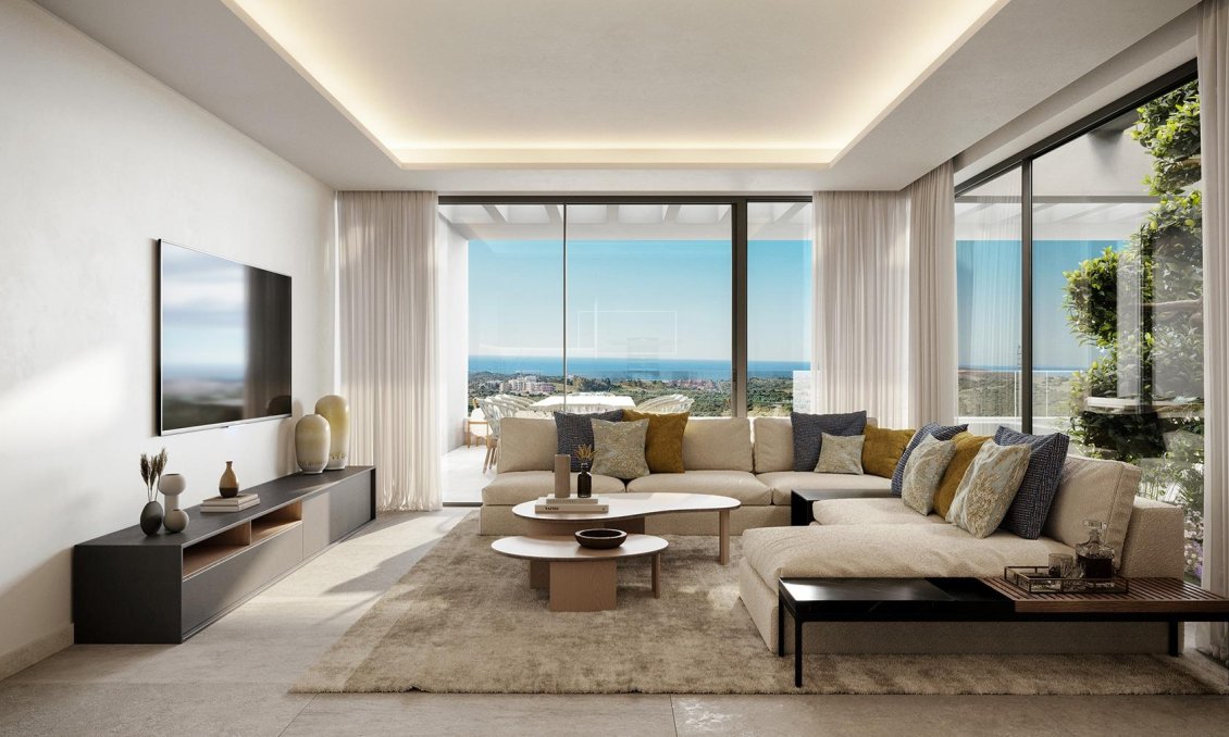 Obra nueva - Apartamento -
Casares - Alcazaba Lagoon