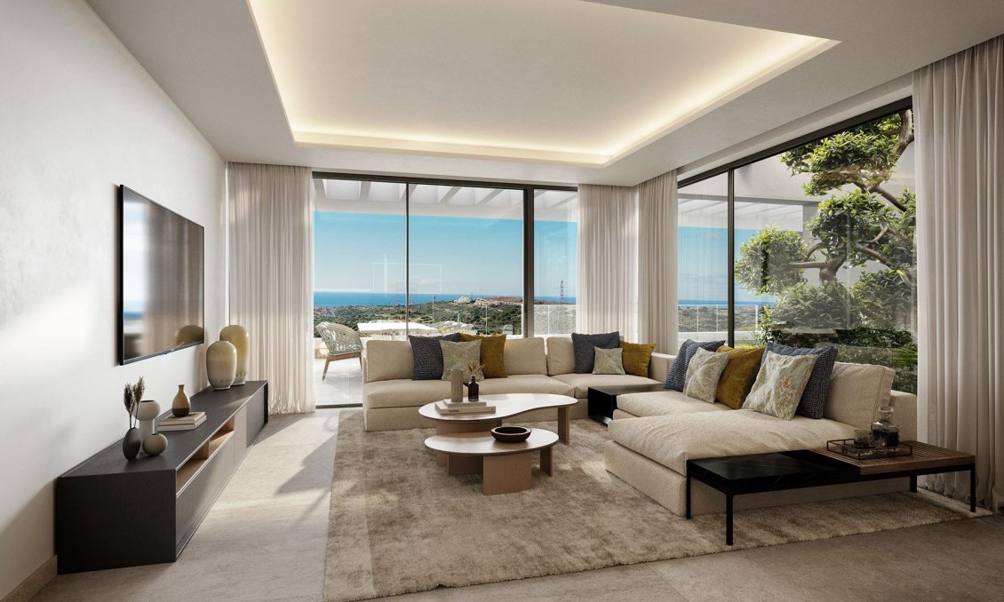 Obra nueva - Apartamento -
Casares - Alcazaba Lagoon