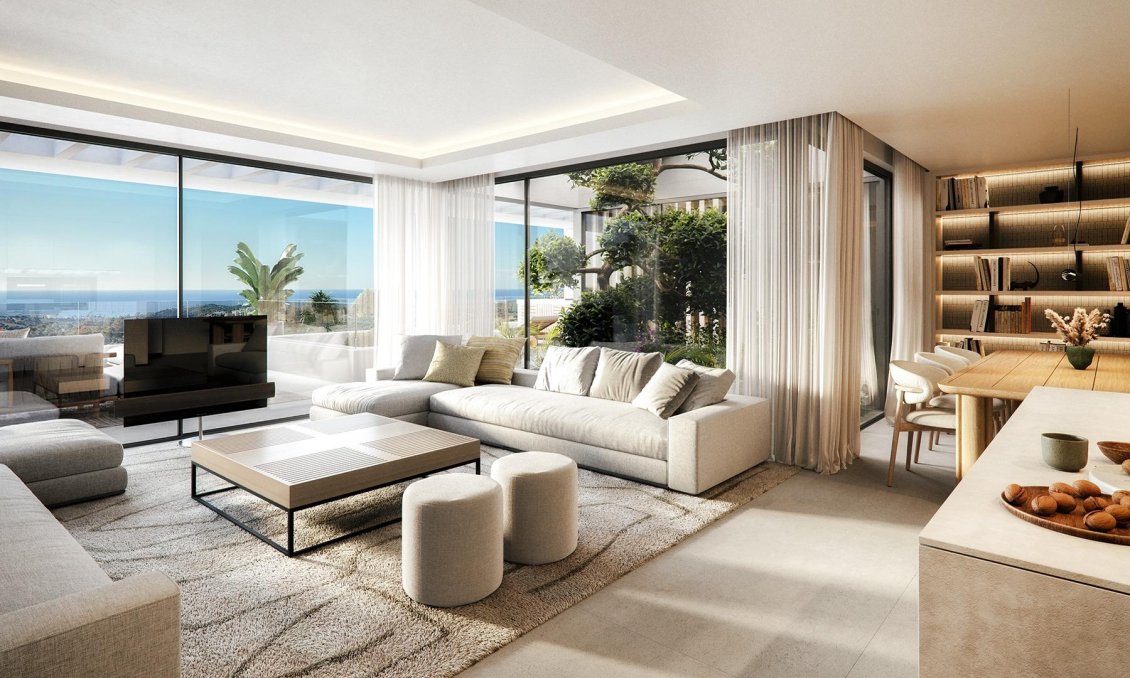 Obra nueva - Apartamento -
Casares - Alcazaba Lagoon