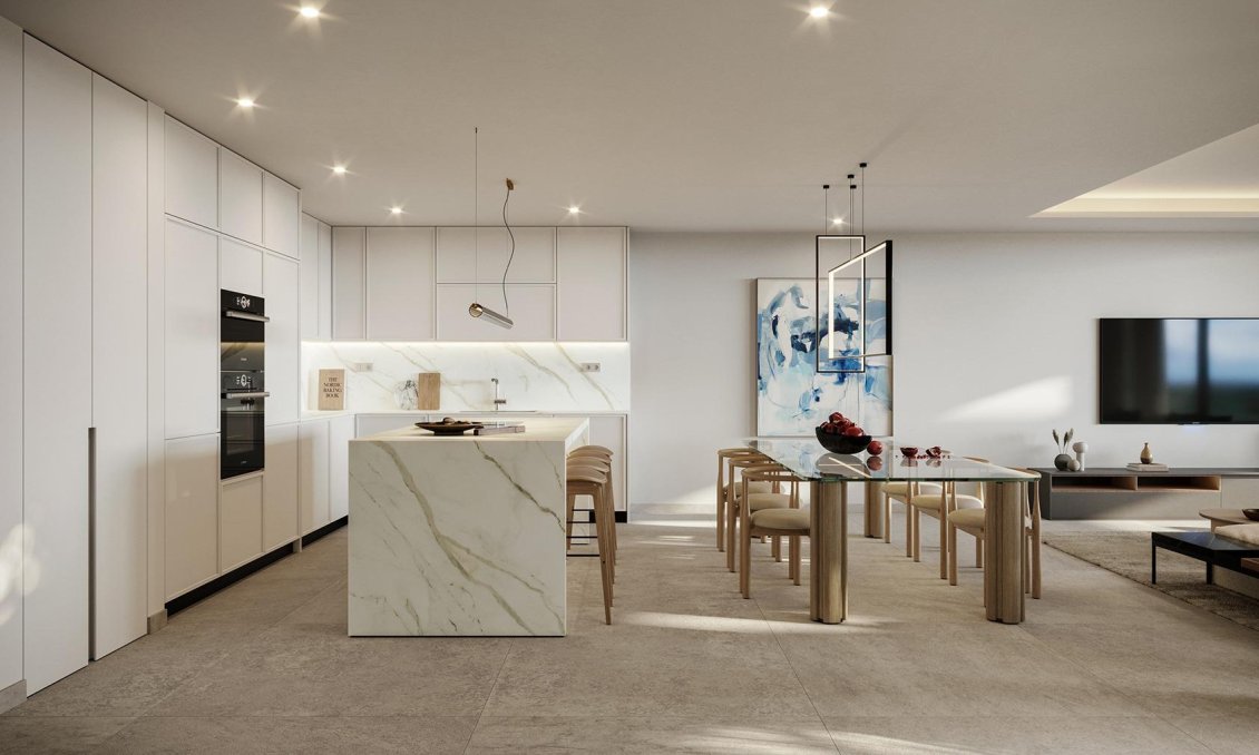 Obra nueva - Apartamento -
Casares - Alcazaba Lagoon