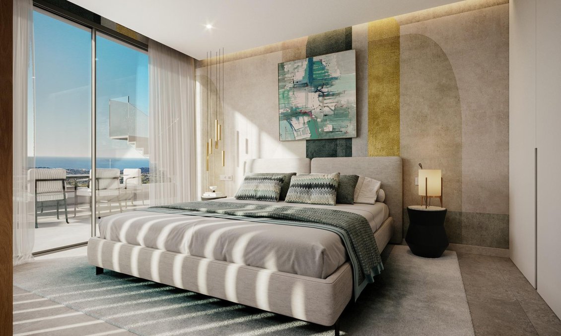 Obra nueva - Apartamento -
Casares - Alcazaba Lagoon