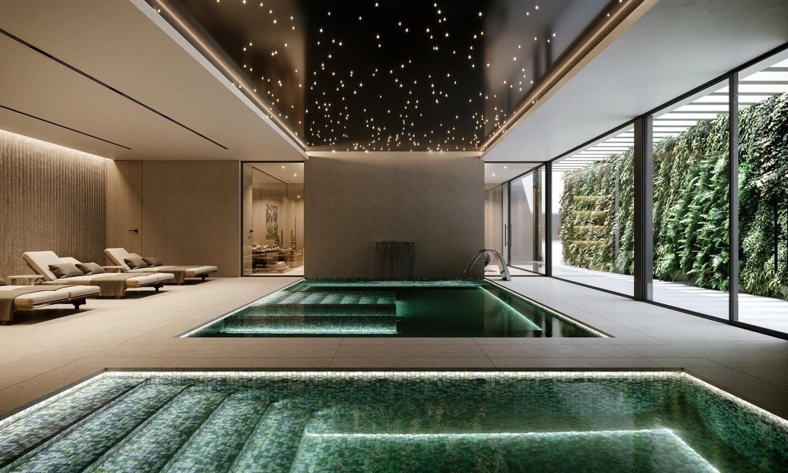 Obra nueva - Apartamento -
Casares - Alcazaba Lagoon
