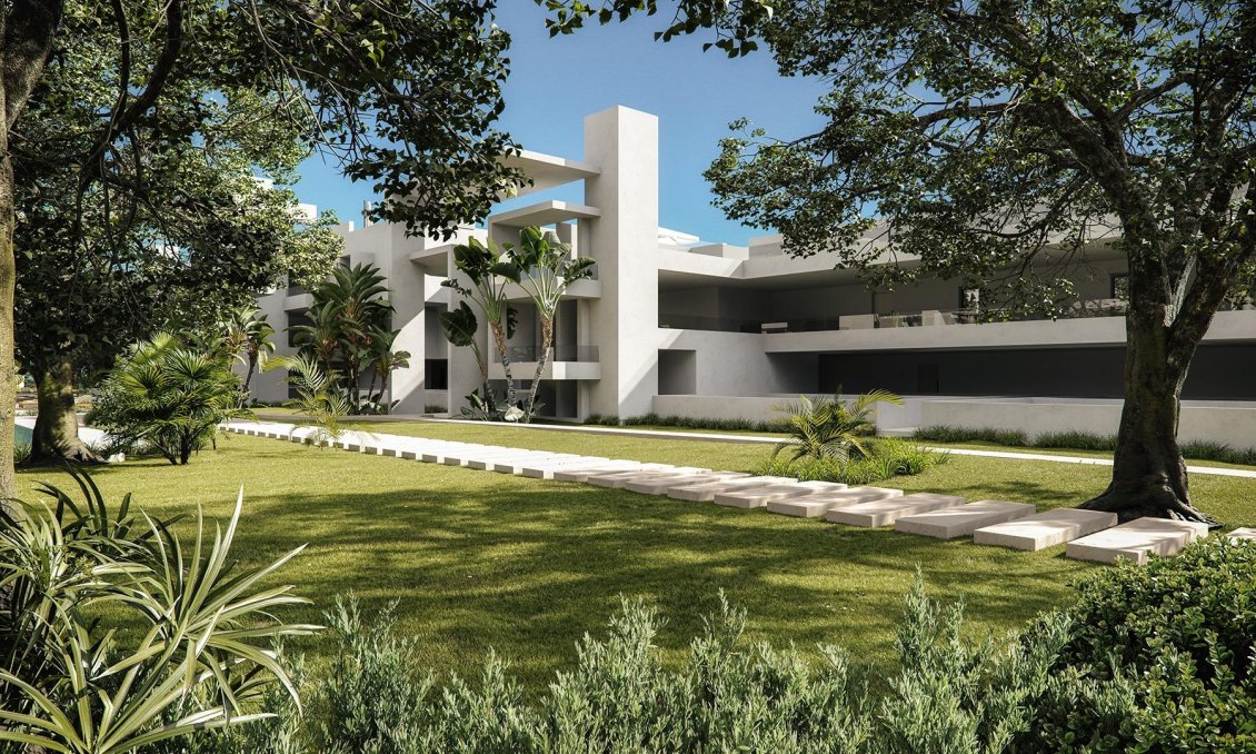 Obra nueva - Apartamento -
Casares - Alcazaba Lagoon