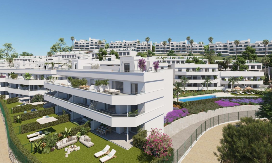 Obra nueva - Apartamento -
Estepona - Cancelada