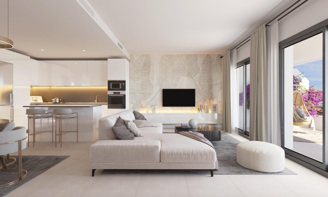 Obra nueva - Apartamento -
Estepona - Cancelada