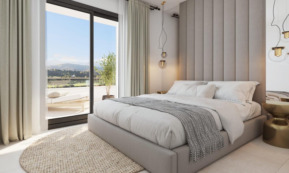 Obra nueva - Apartamento -
Estepona - Cancelada