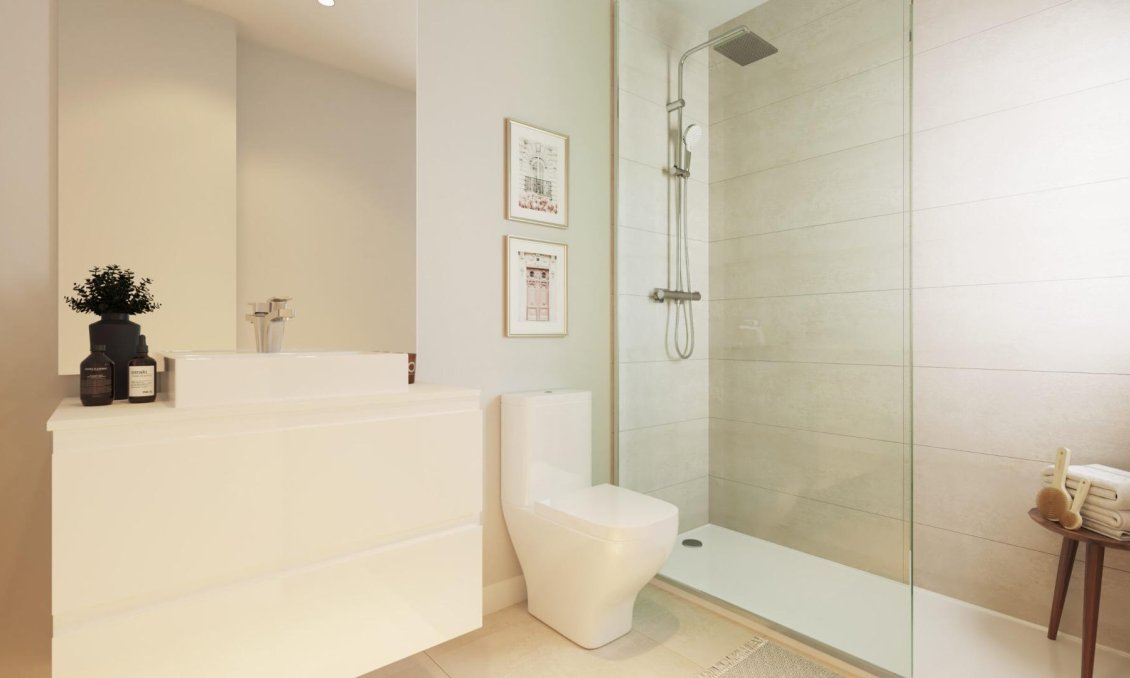Obra nueva - Apartamento -
Estepona - Cancelada