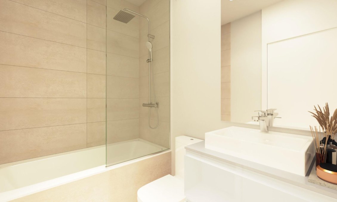 Obra nueva - Apartamento -
Estepona - Cancelada