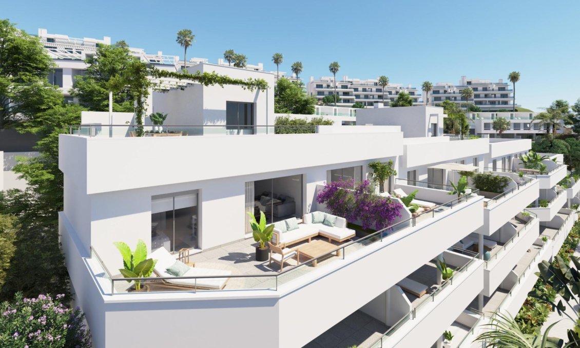 Obra nueva - Apartamento -
Estepona - Cancelada