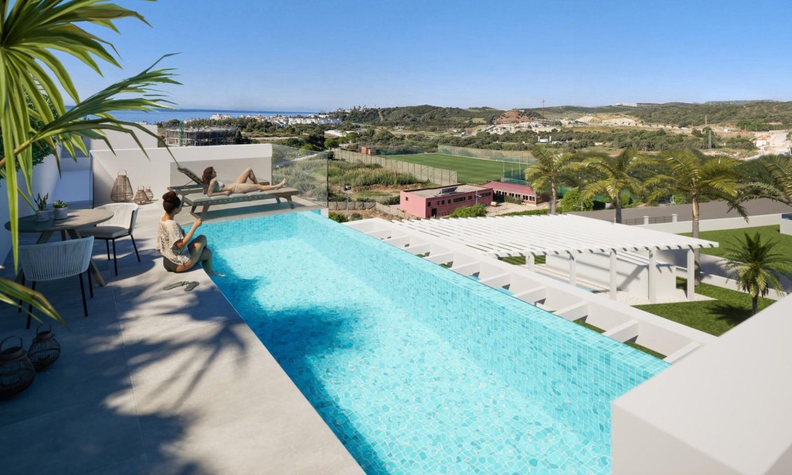 Neue Gebäude - Wohnung -
Estepona - Arroyo Enmedio