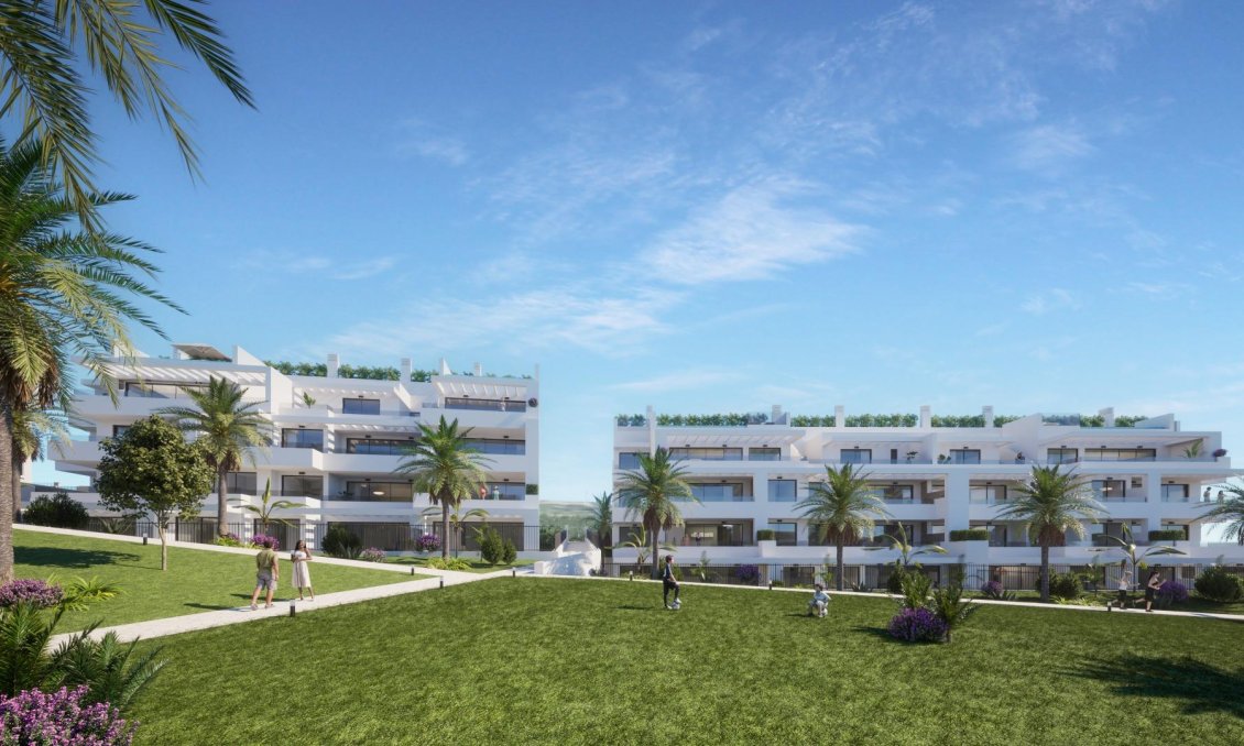 Neue Gebäude - Wohnung -
Estepona - Arroyo Enmedio