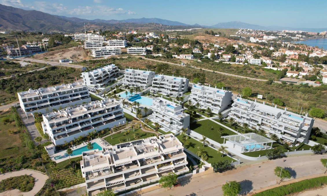 Neue Gebäude - Wohnung -
Estepona - Arroyo Enmedio