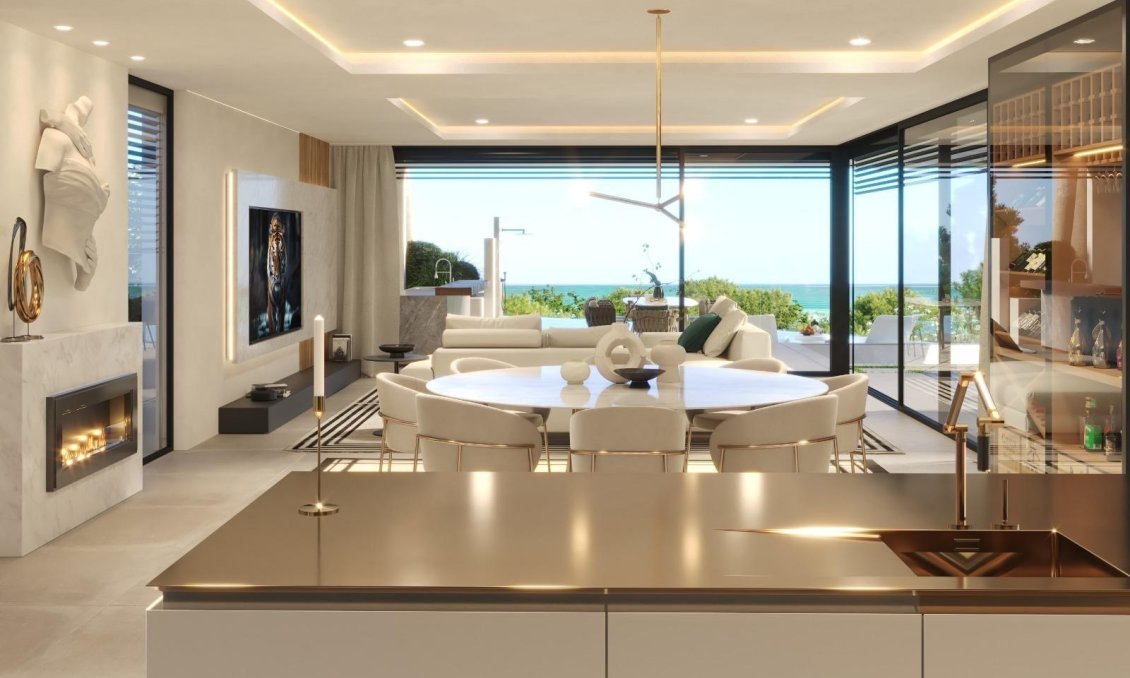 Obra nueva - Villa -
Benalmádena - La Capellanía