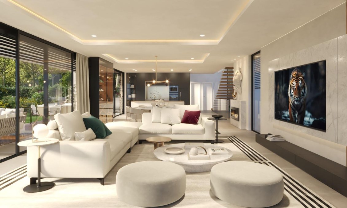 Obra nueva - Villa -
Benalmádena - La Capellanía