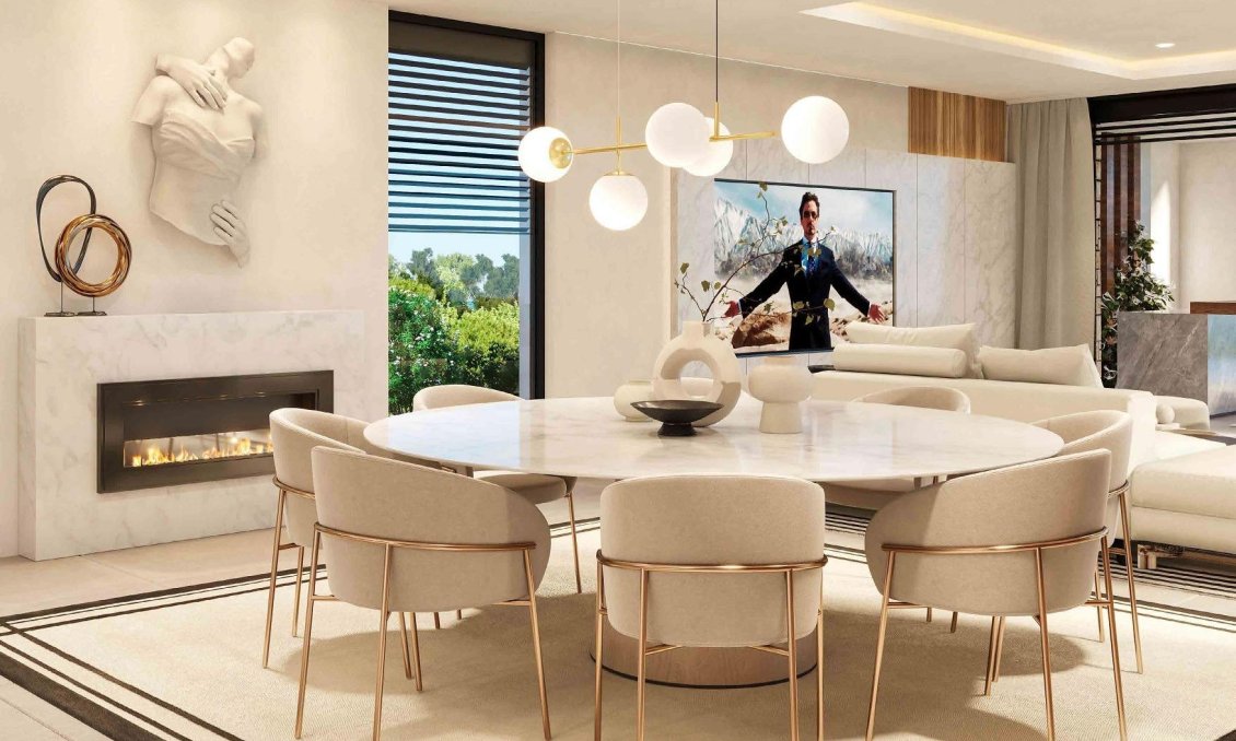 Obra nueva - Villa -
Benalmádena - La Capellanía