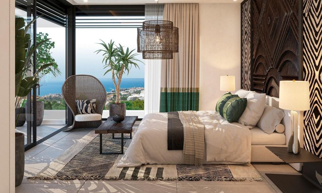 Obra nueva - Villa -
Benalmádena - La Capellanía