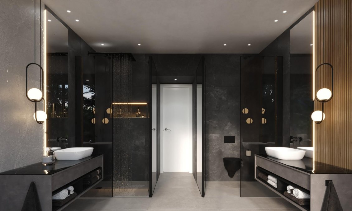 Obra nueva - Villa -
Benalmádena - La Capellanía
