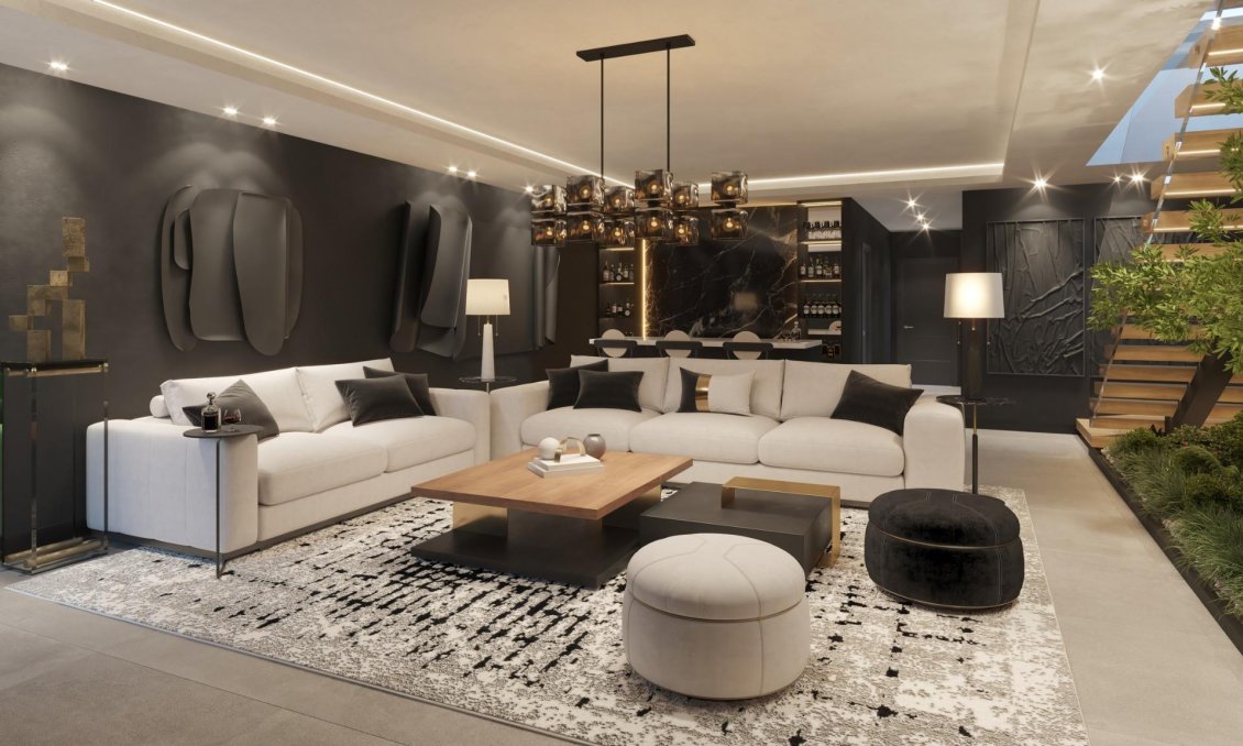 Obra nueva - Villa -
Benalmádena - La Capellanía