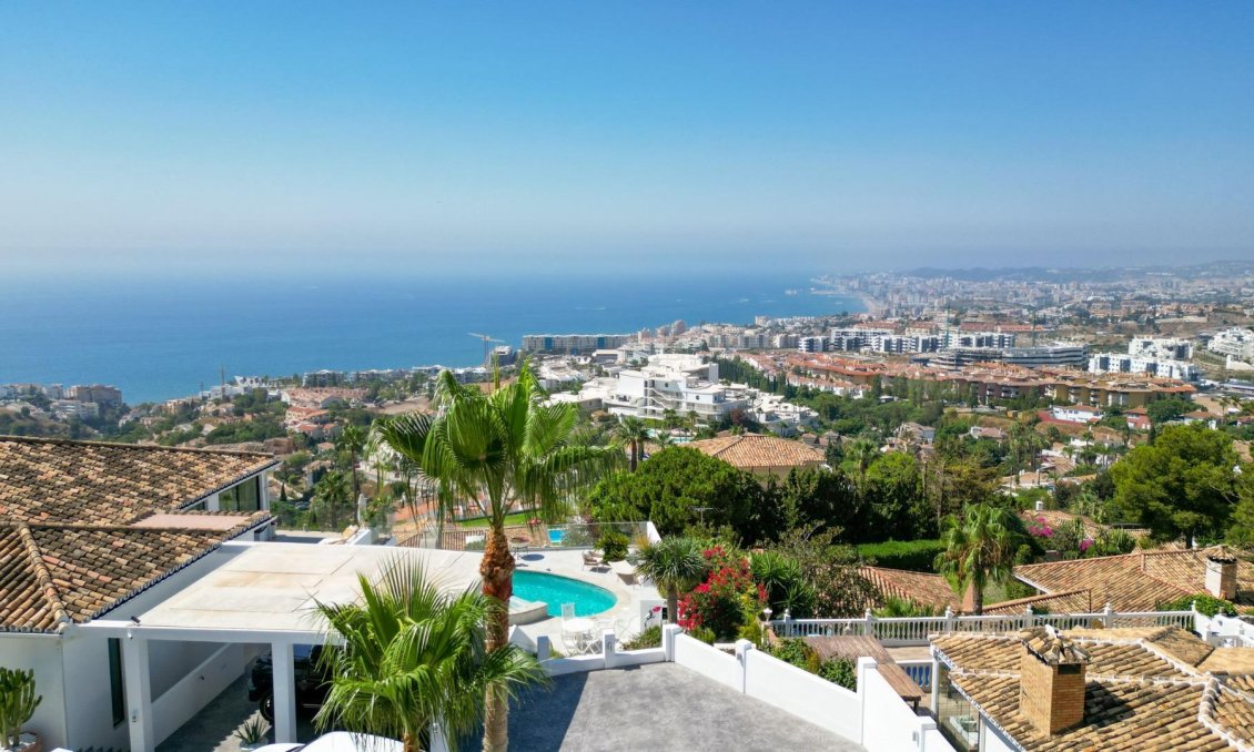 Obra nueva - Villa -
Benalmádena - La Capellanía
