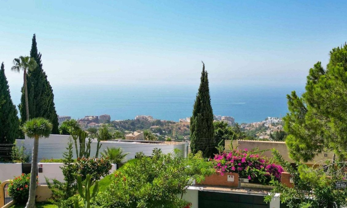 Obra nueva - Villa -
Benalmádena - La Capellanía