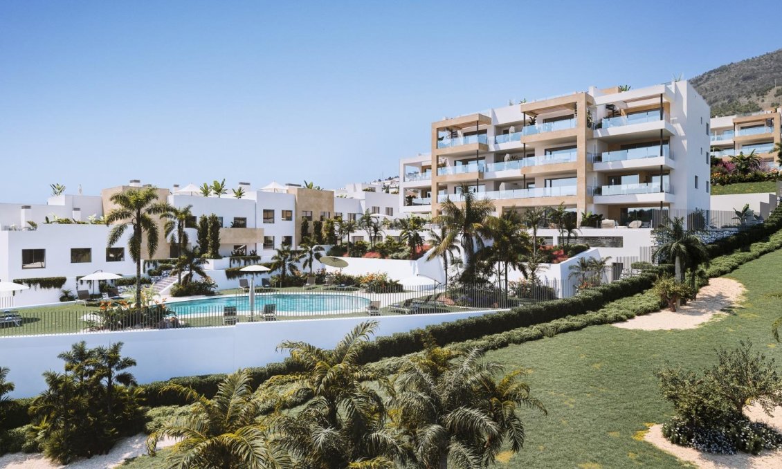 Új építésű - Tetőtéri lakás -
Benalmádena - Hospital Xanit