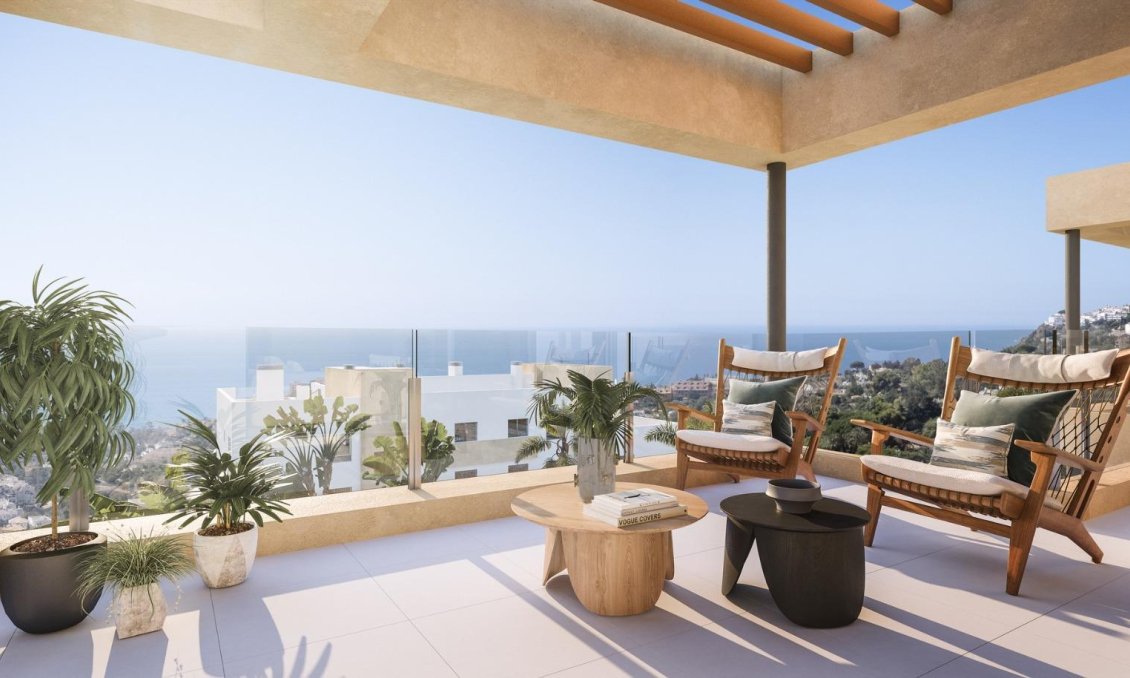 Új építésű - Tetőtéri lakás -
Benalmádena - Hospital Xanit