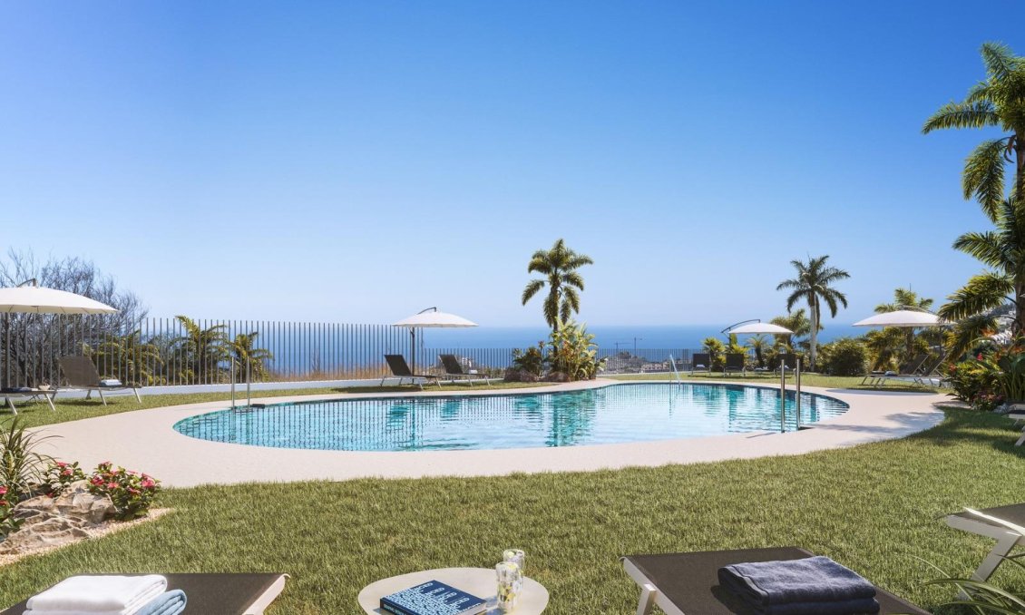 Új építésű - Tetőtéri lakás -
Benalmádena - Hospital Xanit