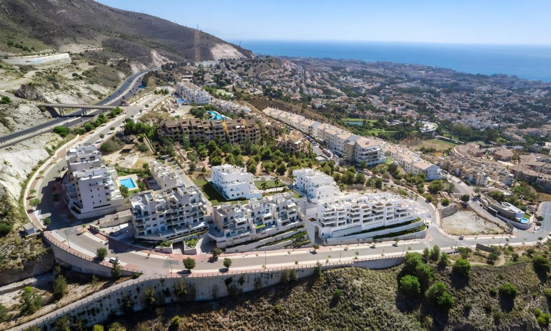 Új építésű - Tetőtéri lakás -
Benalmádena - Hospital Xanit