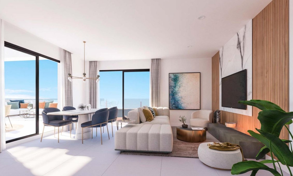 Új építésű - Tetőtéri lakás -
Benalmádena - Hospital Xanit