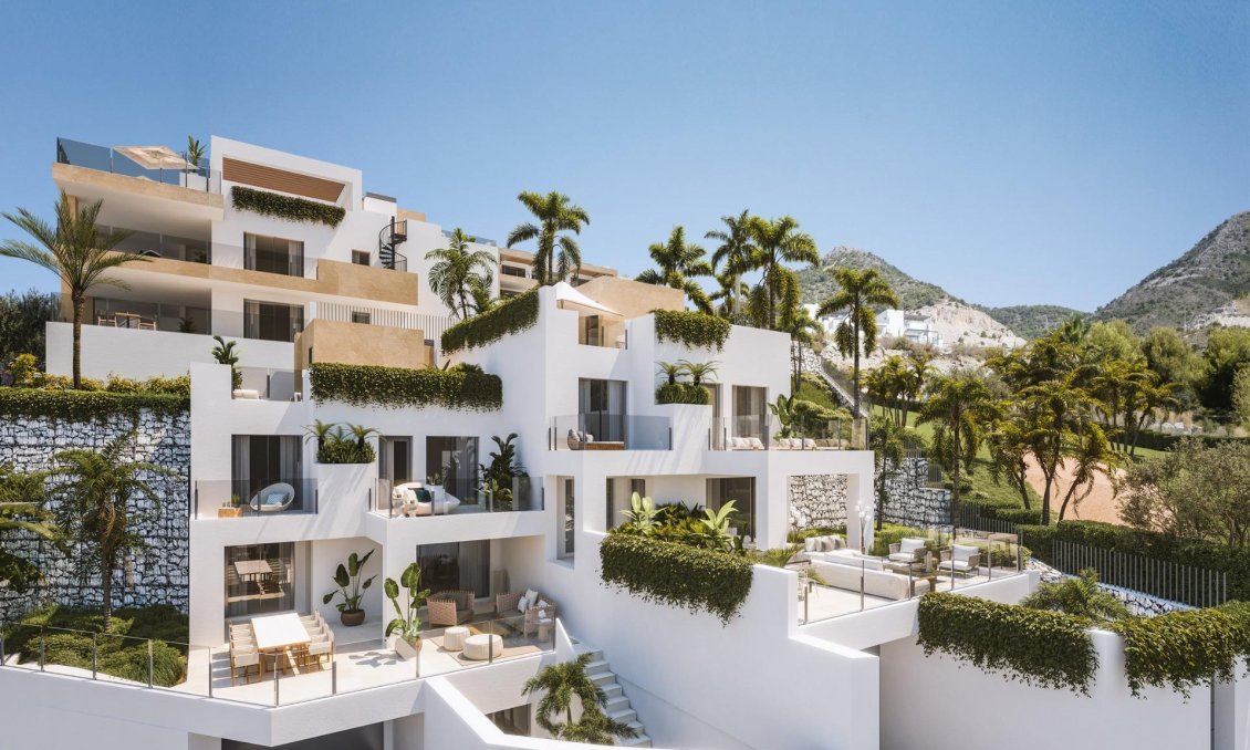 Új építésű - Tetőtéri lakás -
Benalmádena - Hospital Xanit