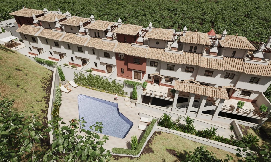Obra nueva - Town House -
Almuñecar - Torrecuevas