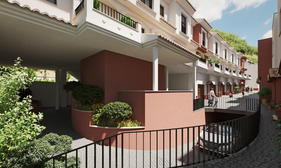 Obra nueva - Town House -
Almuñecar - Torrecuevas