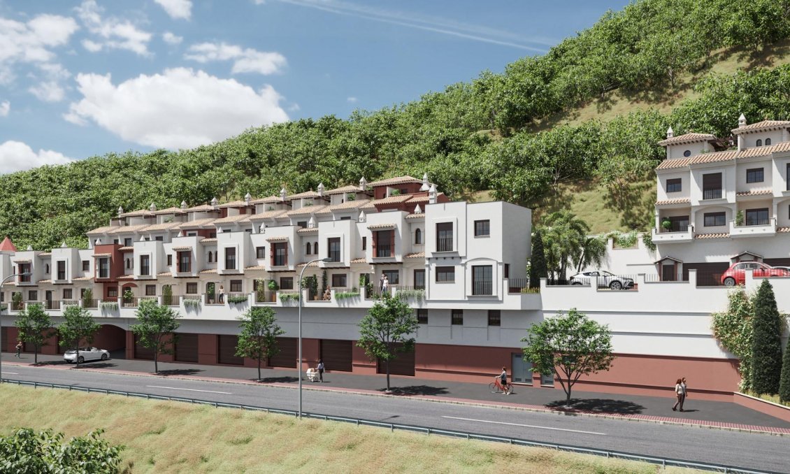 Obra nueva - Town House -
Almuñecar - Torrecuevas