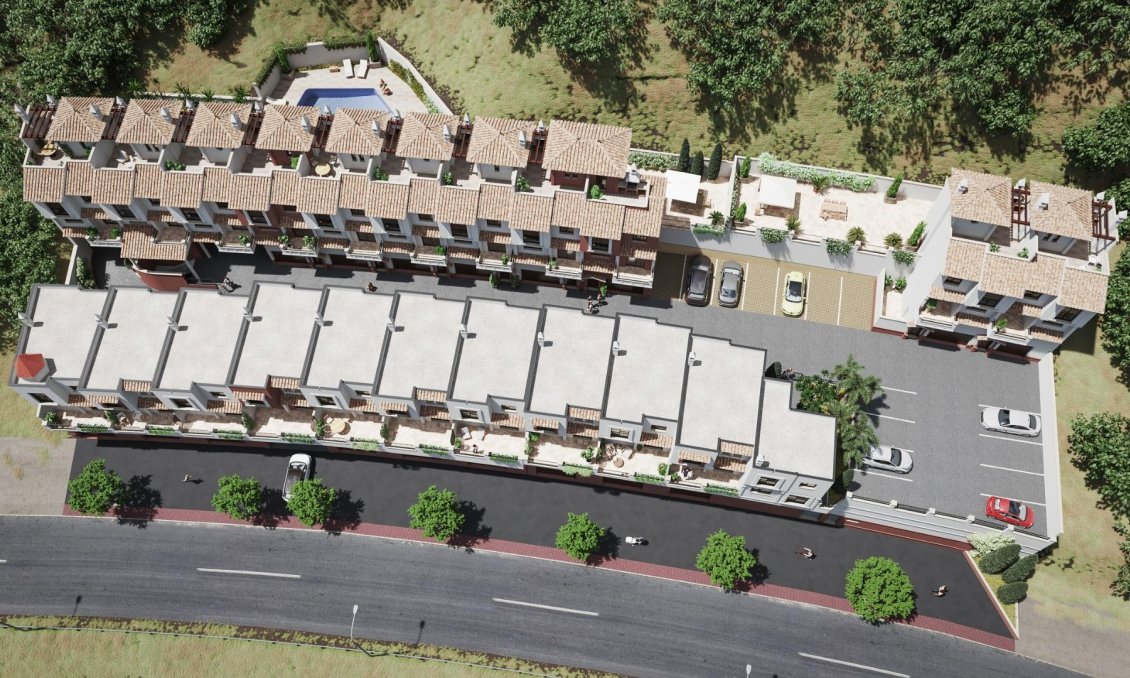Obra nueva - Town House -
Almuñecar - Torrecuevas
