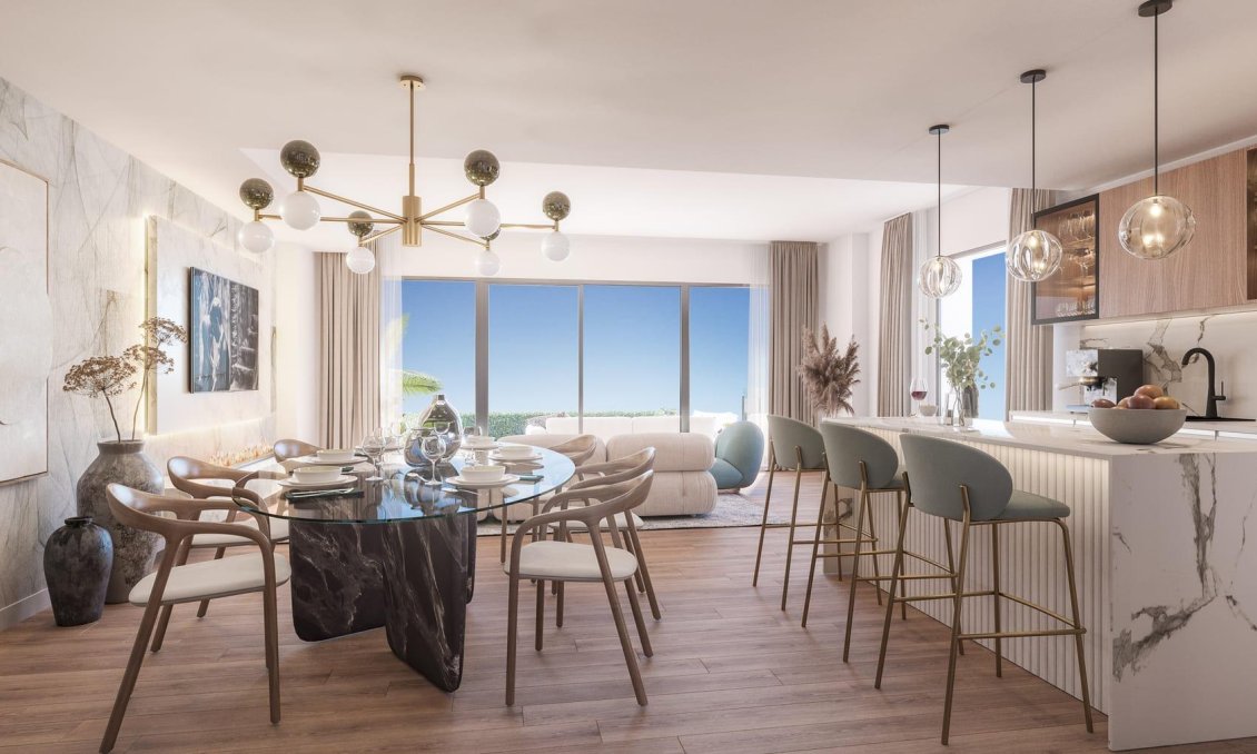 Obra nueva - Town House -
Mijas - La Cala De Mijas