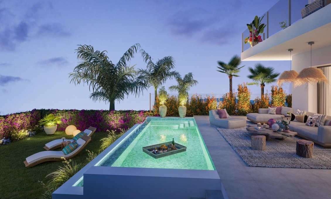Obra nueva - Town House -
Mijas - La Cala De Mijas
