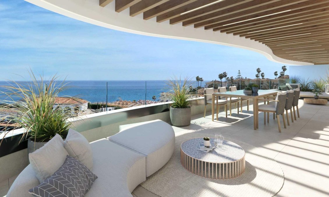 Nouvelle construction - Attique -
Mijas - Mijas Golf