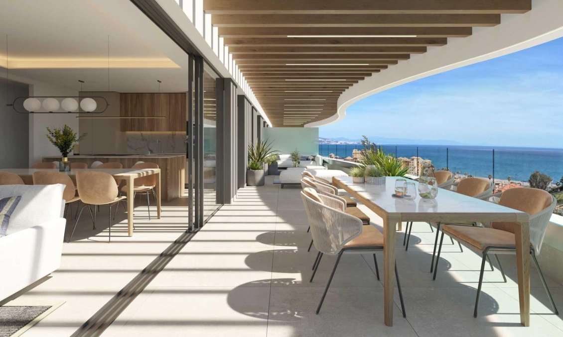 Nouvelle construction - Attique -
Mijas - Mijas Golf