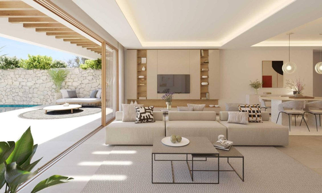 Nouvelle construction - Attique -
Mijas - Mijas Golf
