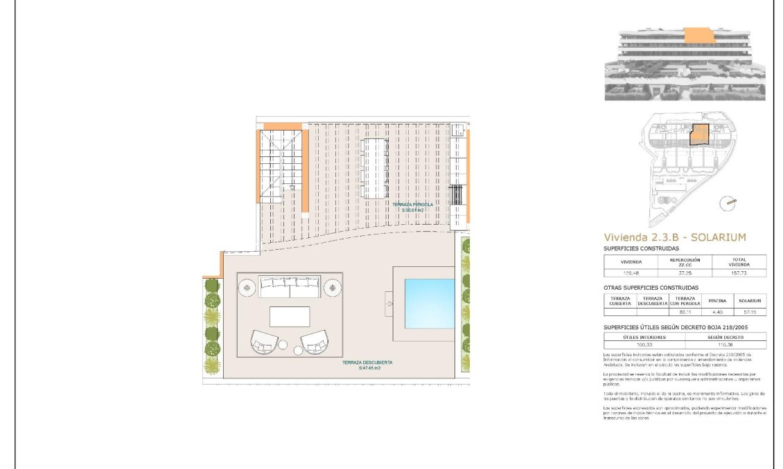 Nouvelle construction - Attique -
Mijas - Mijas Golf