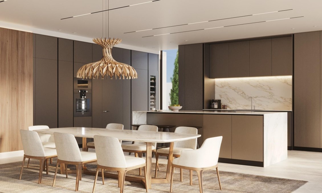 Obra nueva - Villa -
Benahavís - Urb. Alborada