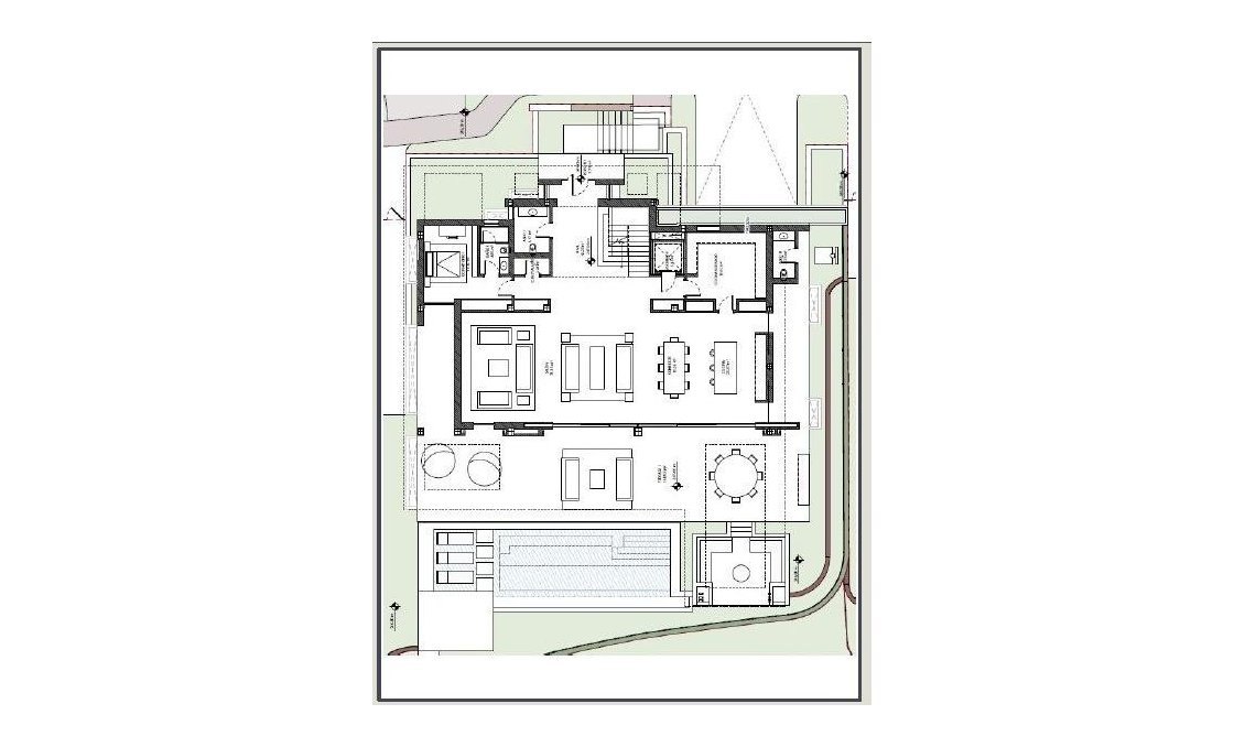 Obra nueva - Villa -
Benahavís - Urb. Alborada