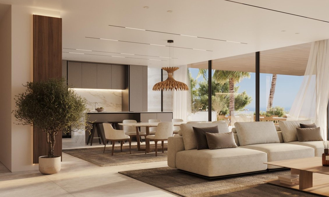 Obra nueva - Villa -
Benahavís - Urb. Alborada