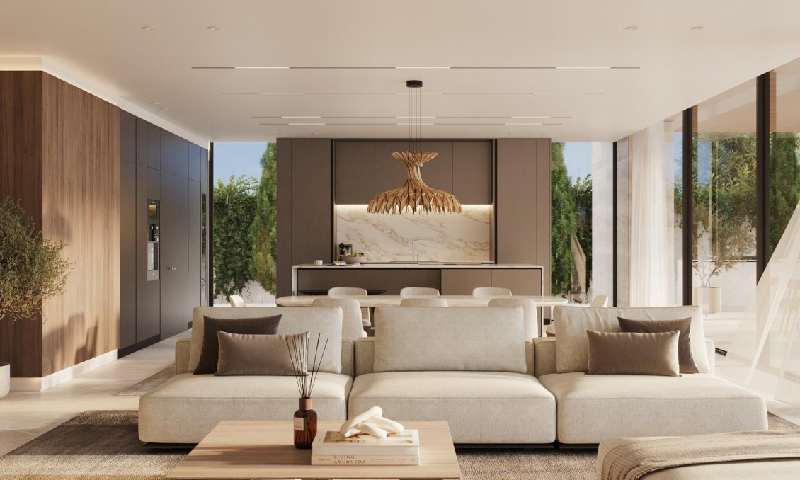 Obra nueva - Villa -
Benahavís - Urb. Alborada