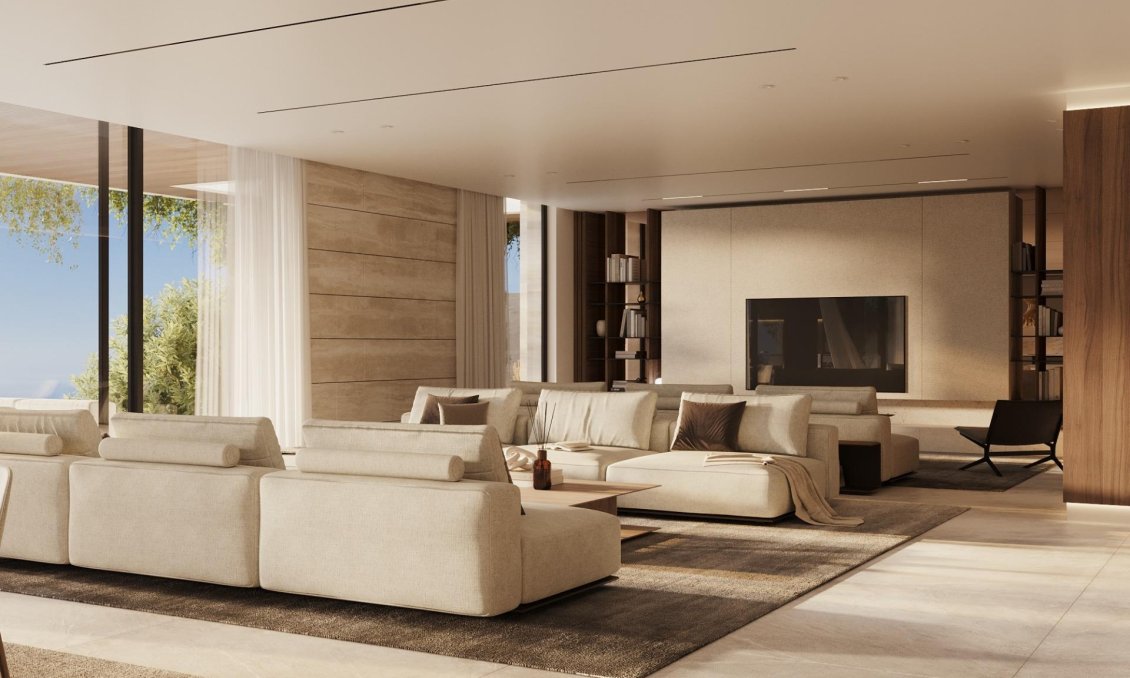Obra nueva - Villa -
Benahavís - Urb. Alborada